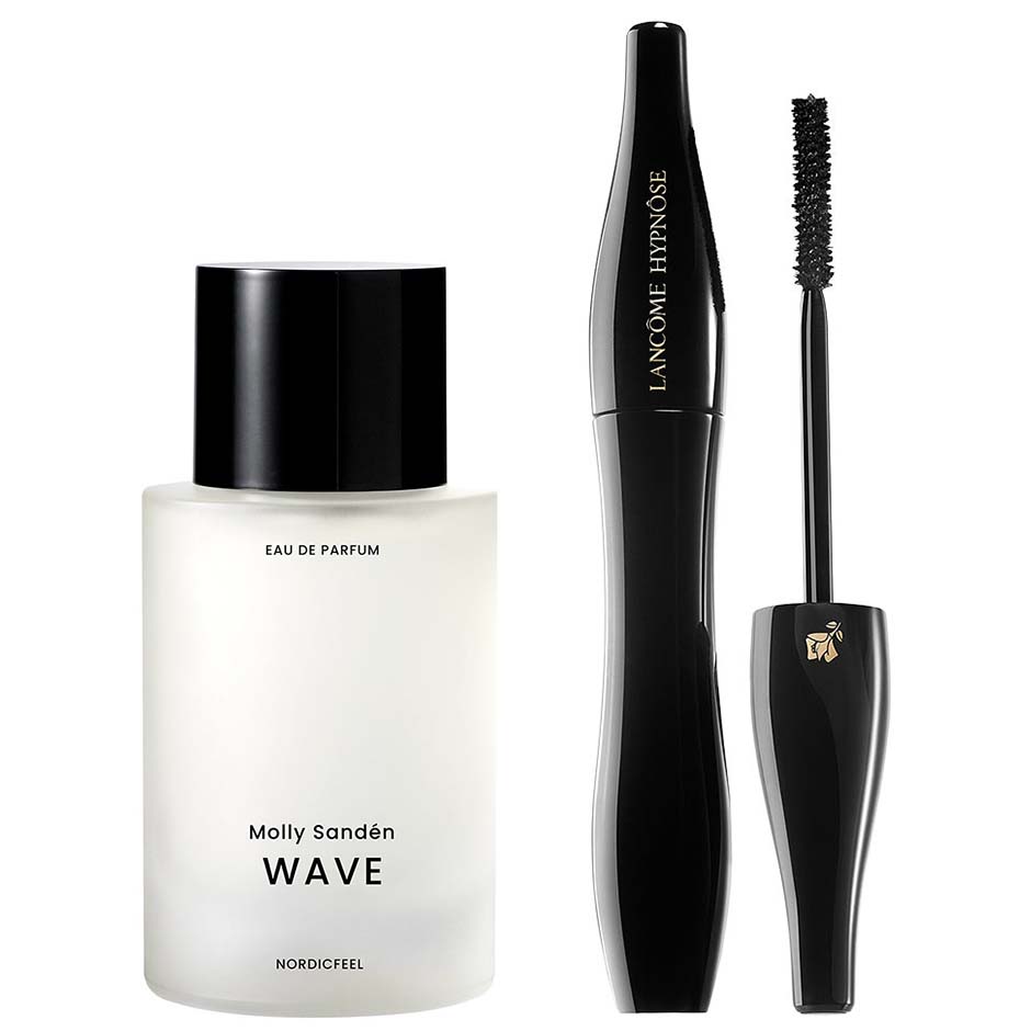 Wave & Lancôme Hypnôse Mascara Set, Molly Sandén by Nordicfeel Damparfym