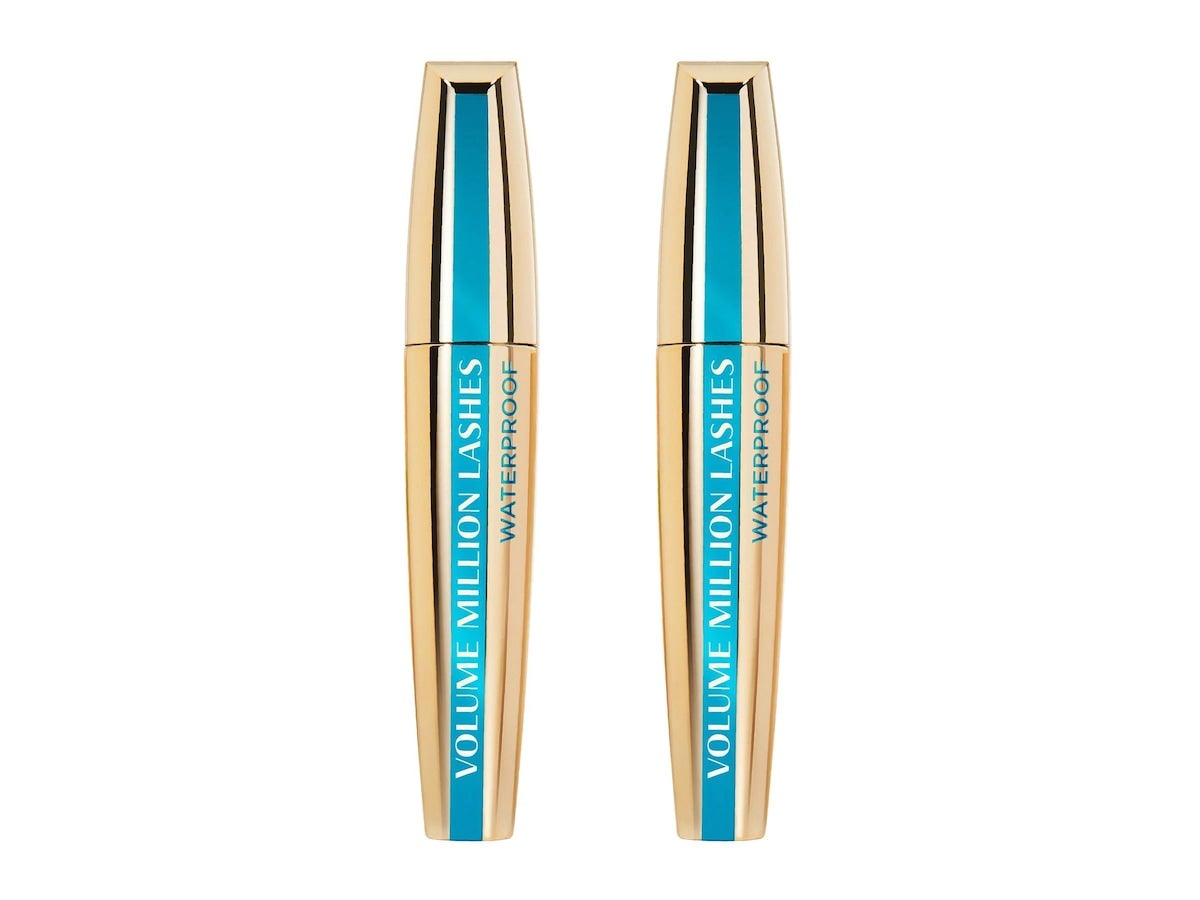 L'Oréal Paris Volume Million Lashes Vannfast Mascara 2-pk Black