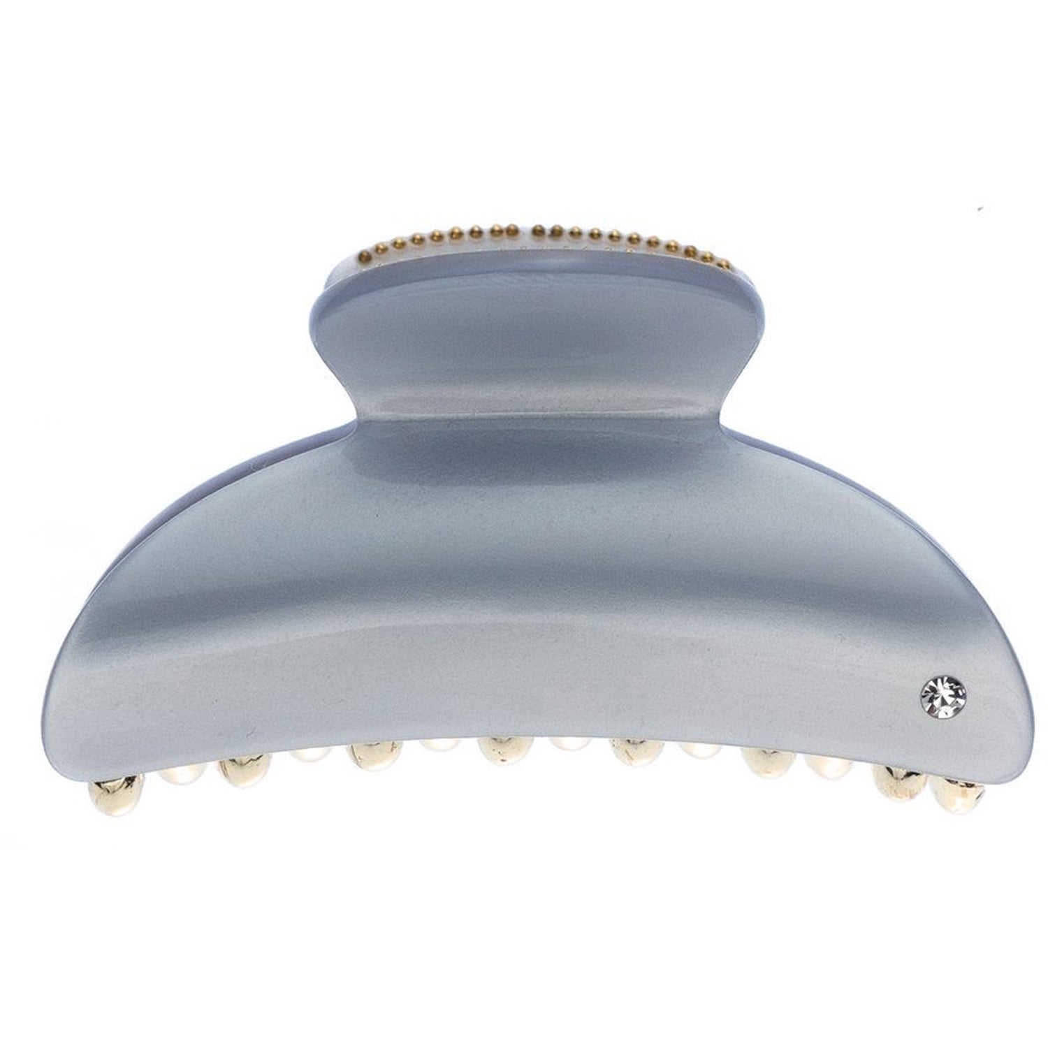 Dark Hair Claw Large Cool Blue