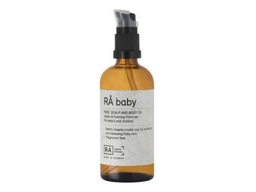 RÅ Baby Face, Scalp & Body Oil