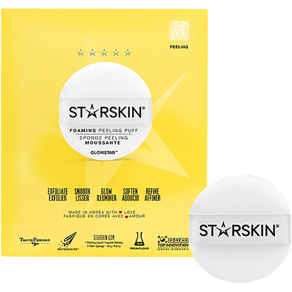 Starskin Glowstar Foaming Peeling Puff - 16 g