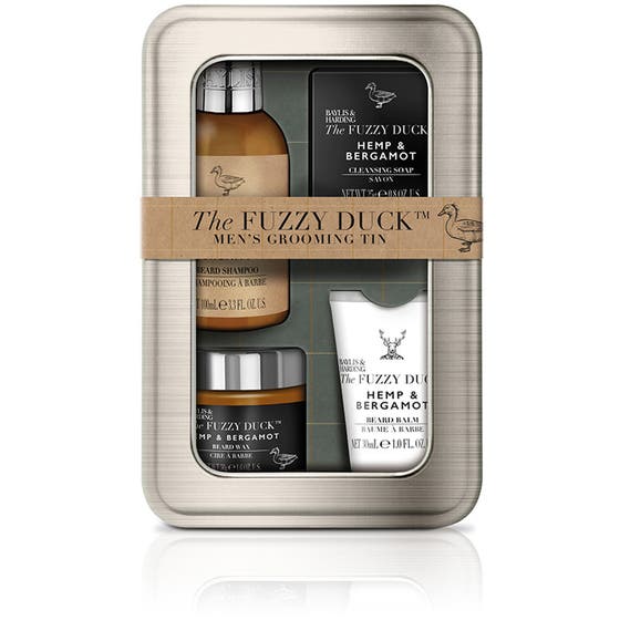 The Fuzzy Duck Men's Hemp & Bergamot