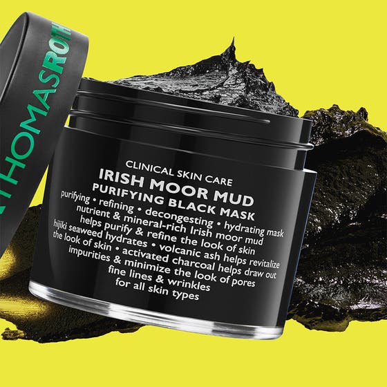 Irish Moor Mud Purifying Black Mask