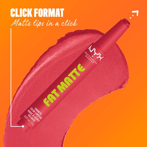 Fat Matte Slick Click Lip Balm