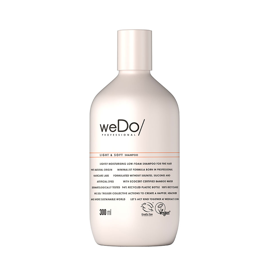 Light & Soft Shampoo, 300 ml weDo Schampo