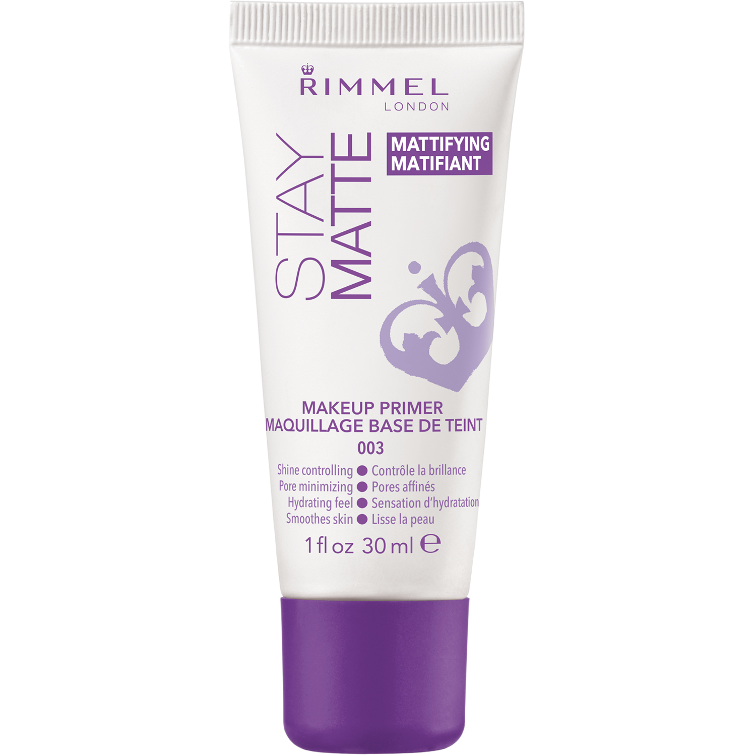 Stay Matte Primer 3, 30 ml Rimmel London Primer