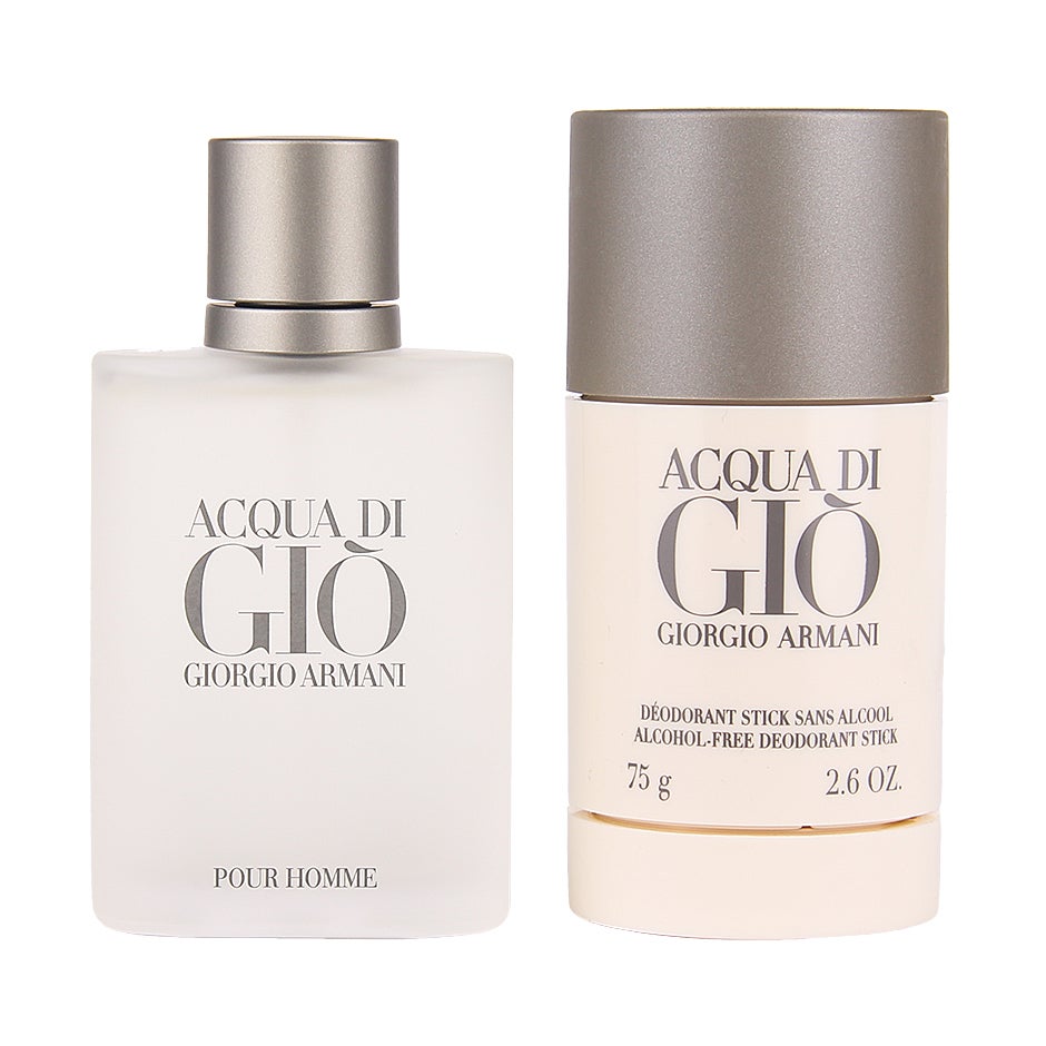 Armani Acqua Di Gio Homme Duo EdT 50ml, Deostick 75ml - 125 ml