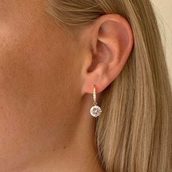 Luire Stone Pendant Ear G/Cuiendant Ear
