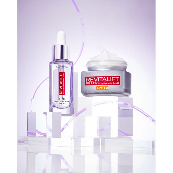 Revitalift Filler [+HA] Repluming Daycream