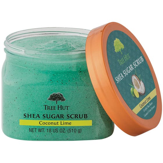 Shea Sugar Scrub Coconut Lime