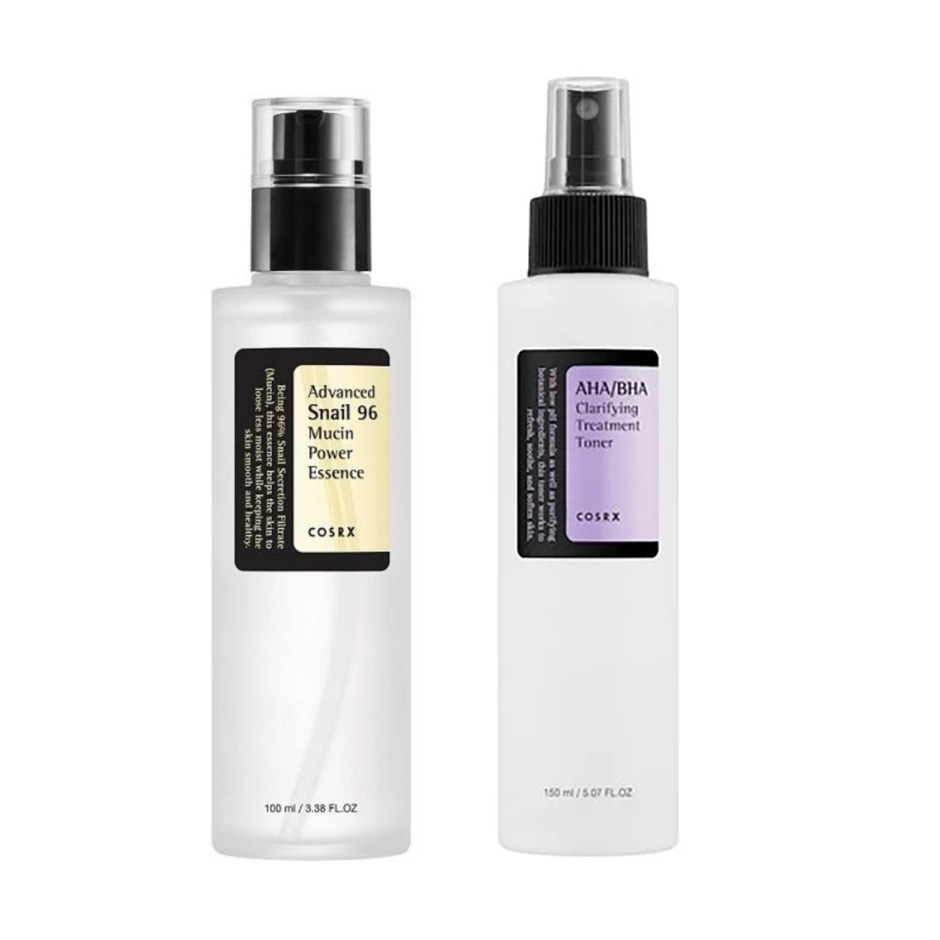 COSRX Essence Toner Duo Mucin Power 100 ml Treatment Toner 150 ml 250 ml
