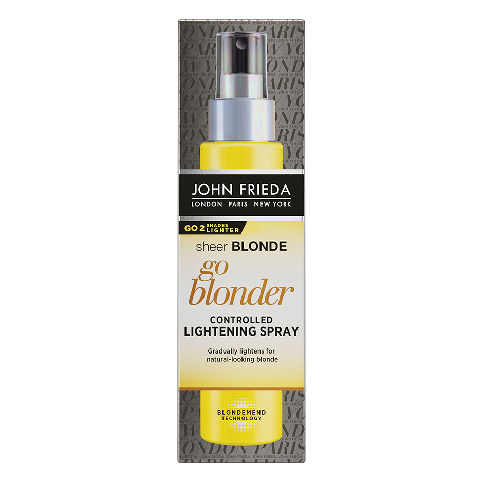 John Frieda Sheer Blonde Go Blonder Controlled Lightening Spray, 100ml John Frieda Hårfärg