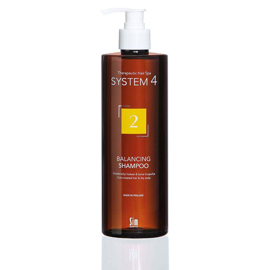 System 4 2 Balancing Shampoo, 500 ml SIM Sensitive Schampo