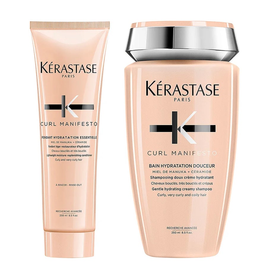 Kérastase Curl Manifest Duo Shampoo 250 ml + Conditioner 250 ml - 500 ml