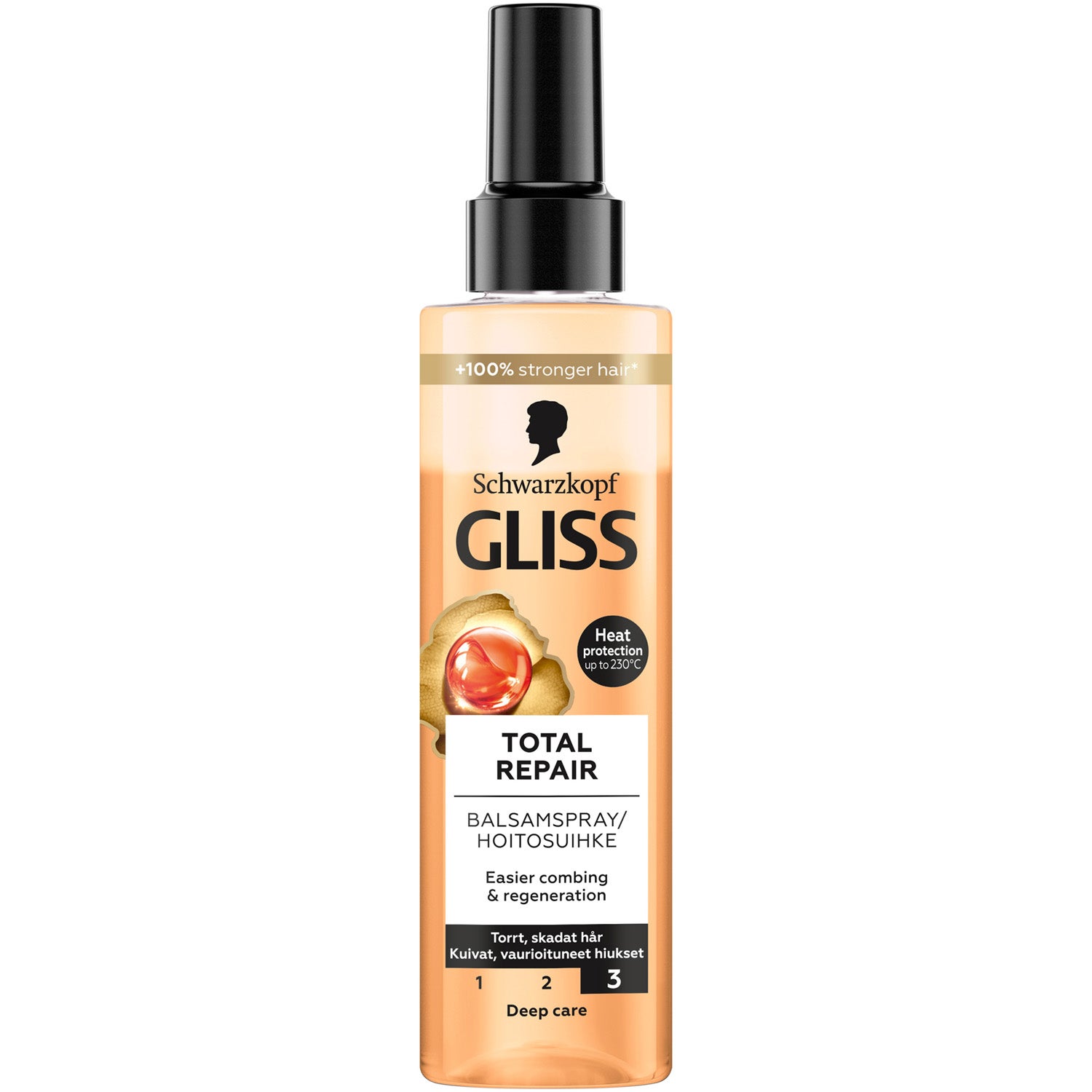 Schwarzkopf Schwarzkopf Gliss Express-Repair-Conditioner Spray Total Repair 200 ml parfym
