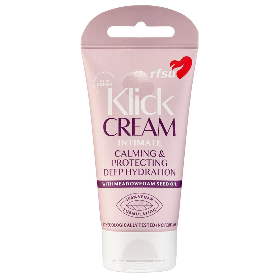 Klick Intim Cream, 40 ml RFSU Intimhygien