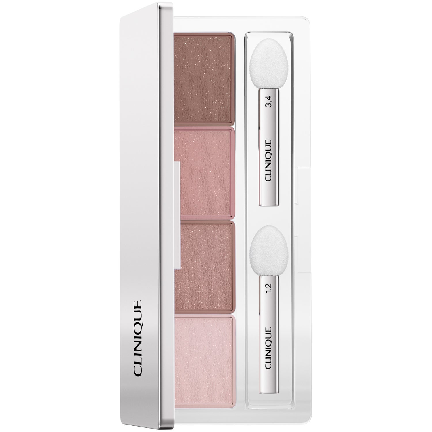 Clinique All About Shadow Quad Chocolate 3,3 g
