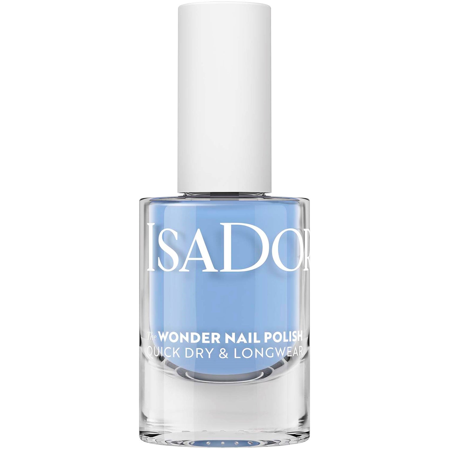 IsaDora The Wonder Nail Polish Quick dry & Longwear 154 Blue Sky - 5 ml