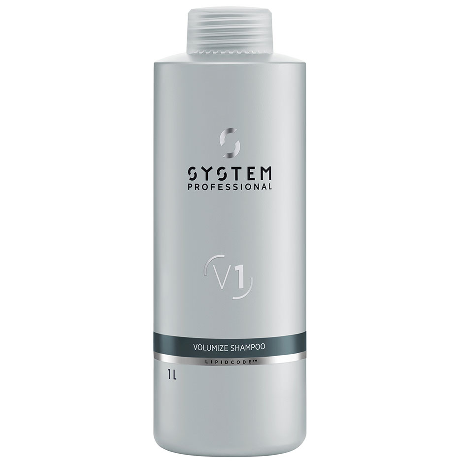 Volumize Shampoo, 1000 ml System Professional Schampo