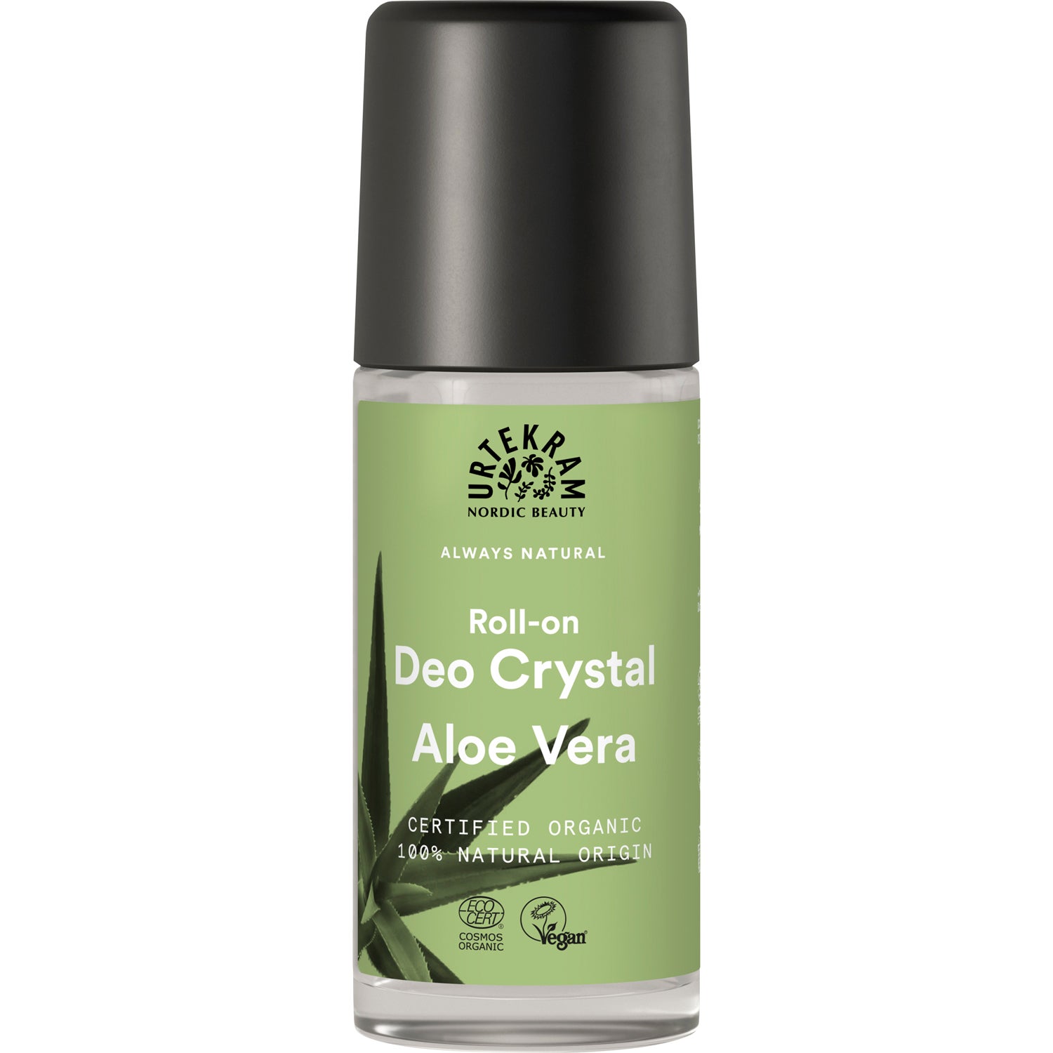 Urtekram Aloe Vera Deo Crystal - 50 ml