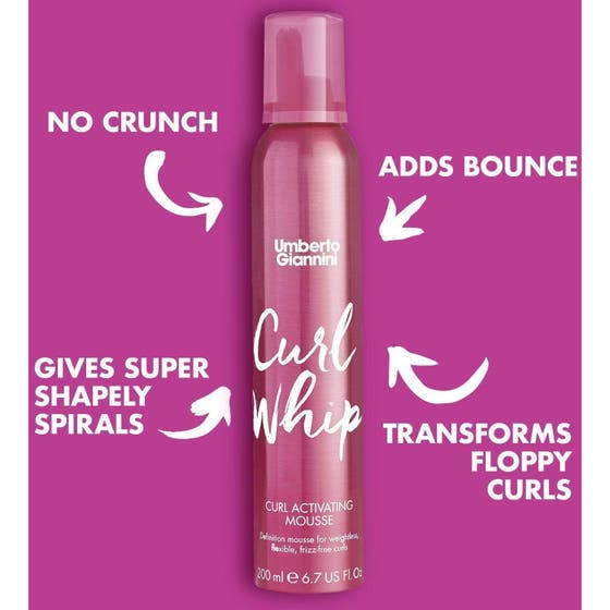 Curl Whip Curl Mousse