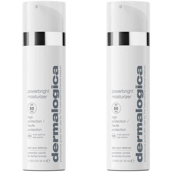 Powerbright Moisturizer SPF50 Duo