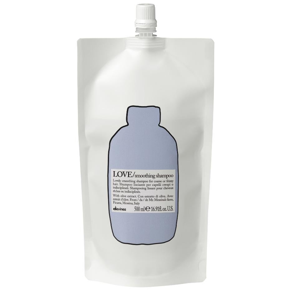 Davines Love Smoothing Shampoo Refill Pouch
