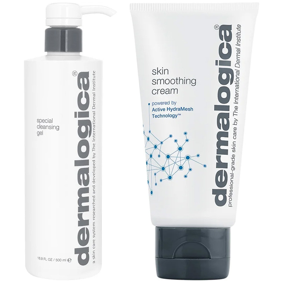 Dermalogica Skincare Duo Special Cleansing Gel 500 ml Smoothing Cream 100 ml 600 ml