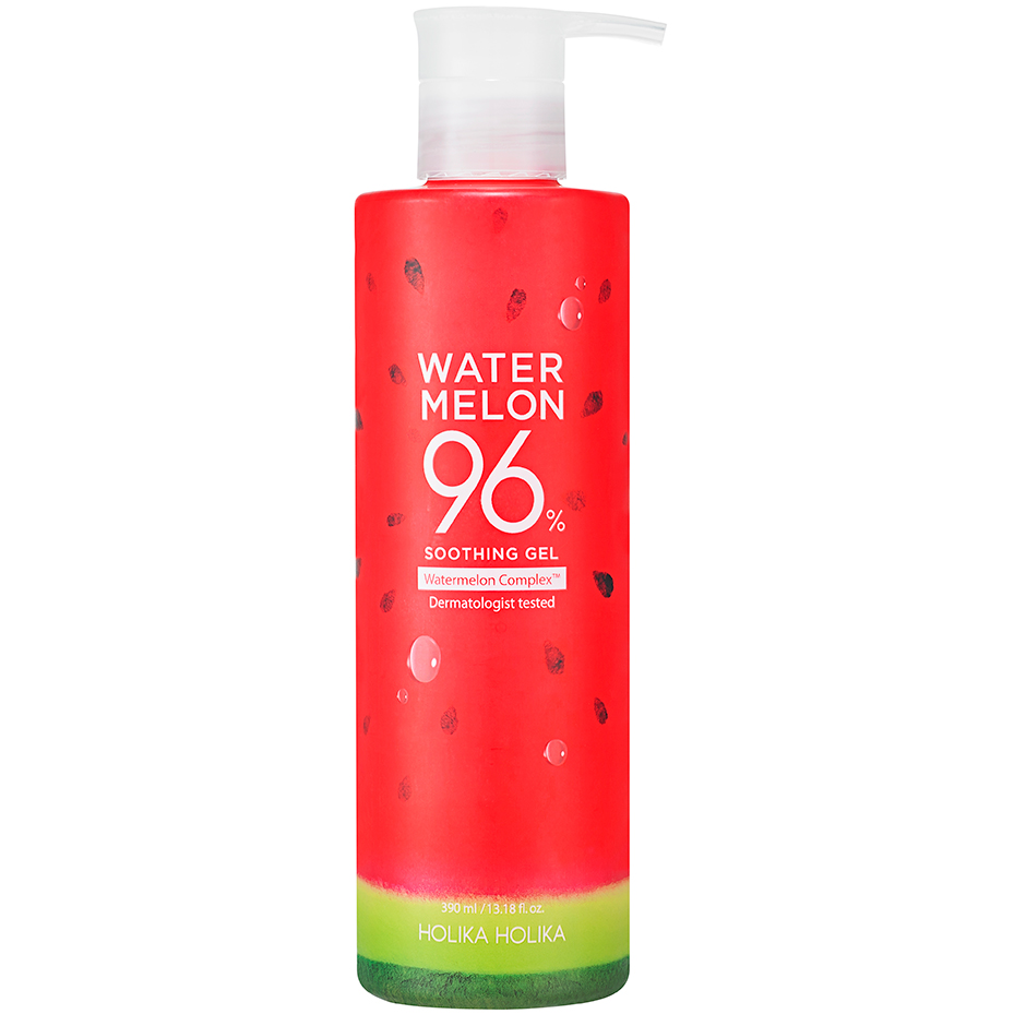 Watermelon 96% Soothing Gel, 390 ml Holika Holika Fuktgivande