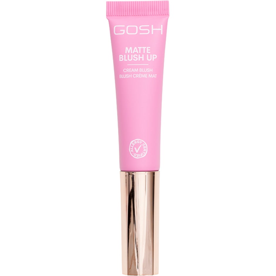 GOSH Matte Blush Up 001 Hot Pink - 14 ml