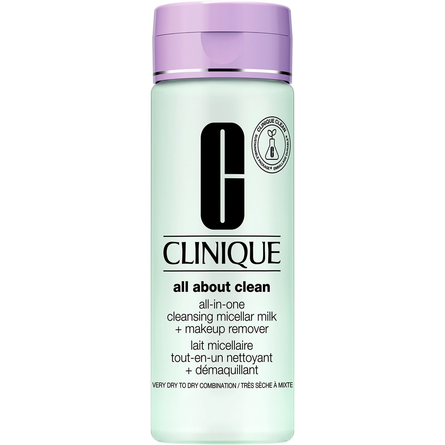 Clinique All-in-One Cleansing Micellar Milk Skintype 1 2
