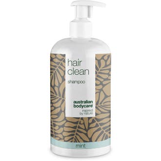 Hair Clean Mint Shampoo