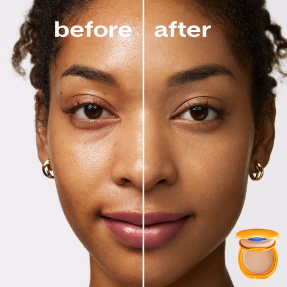 Global Sun Care UV Tanning Compact Foundation