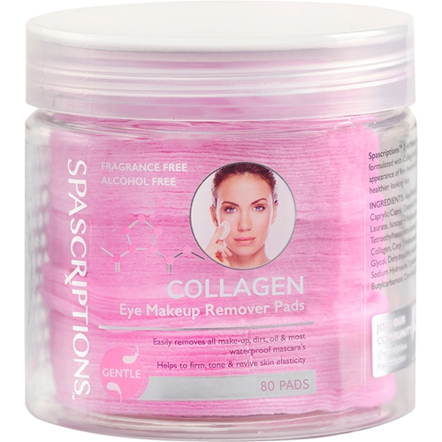 Spascriptions Collagen Eye Makeup Remover Pads