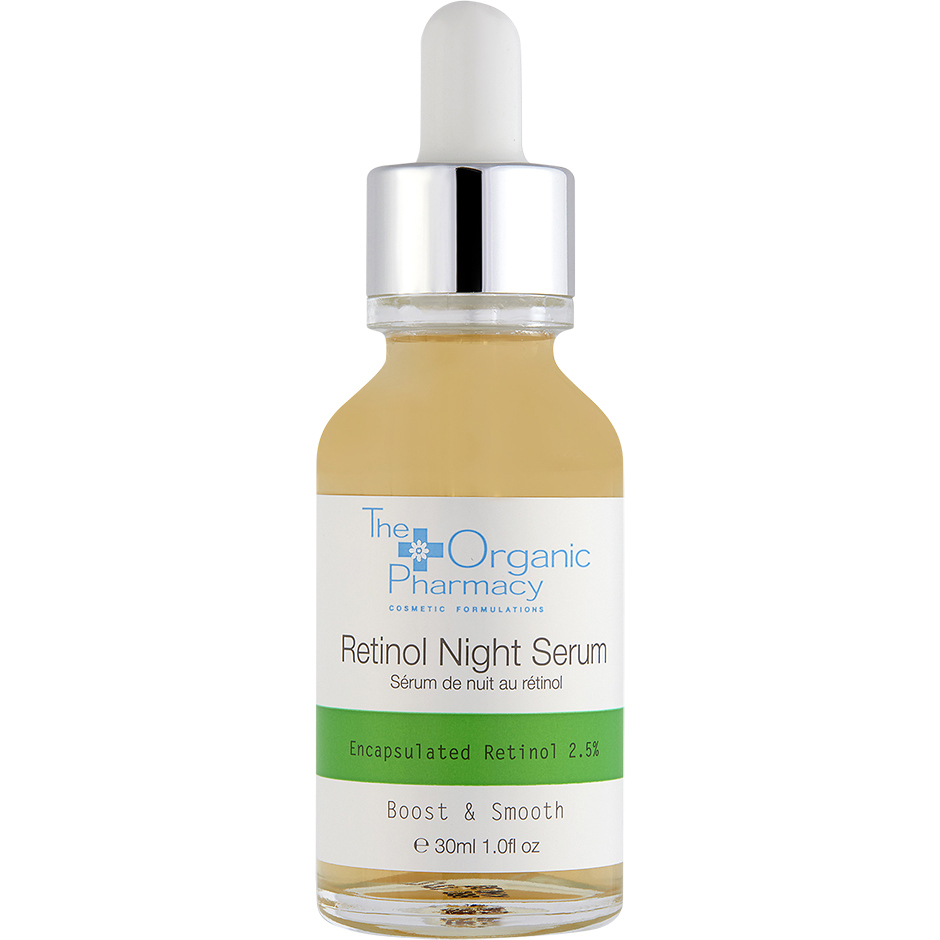 Retinol Night Serum, 30 ml The Organic Pharmacy Ansiktsserum