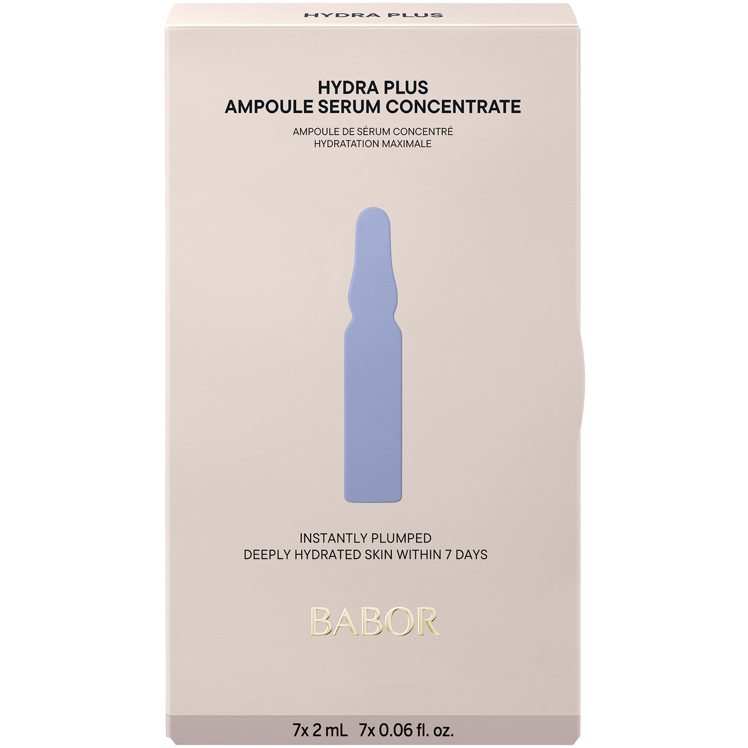 Ampoule Hydra Plus