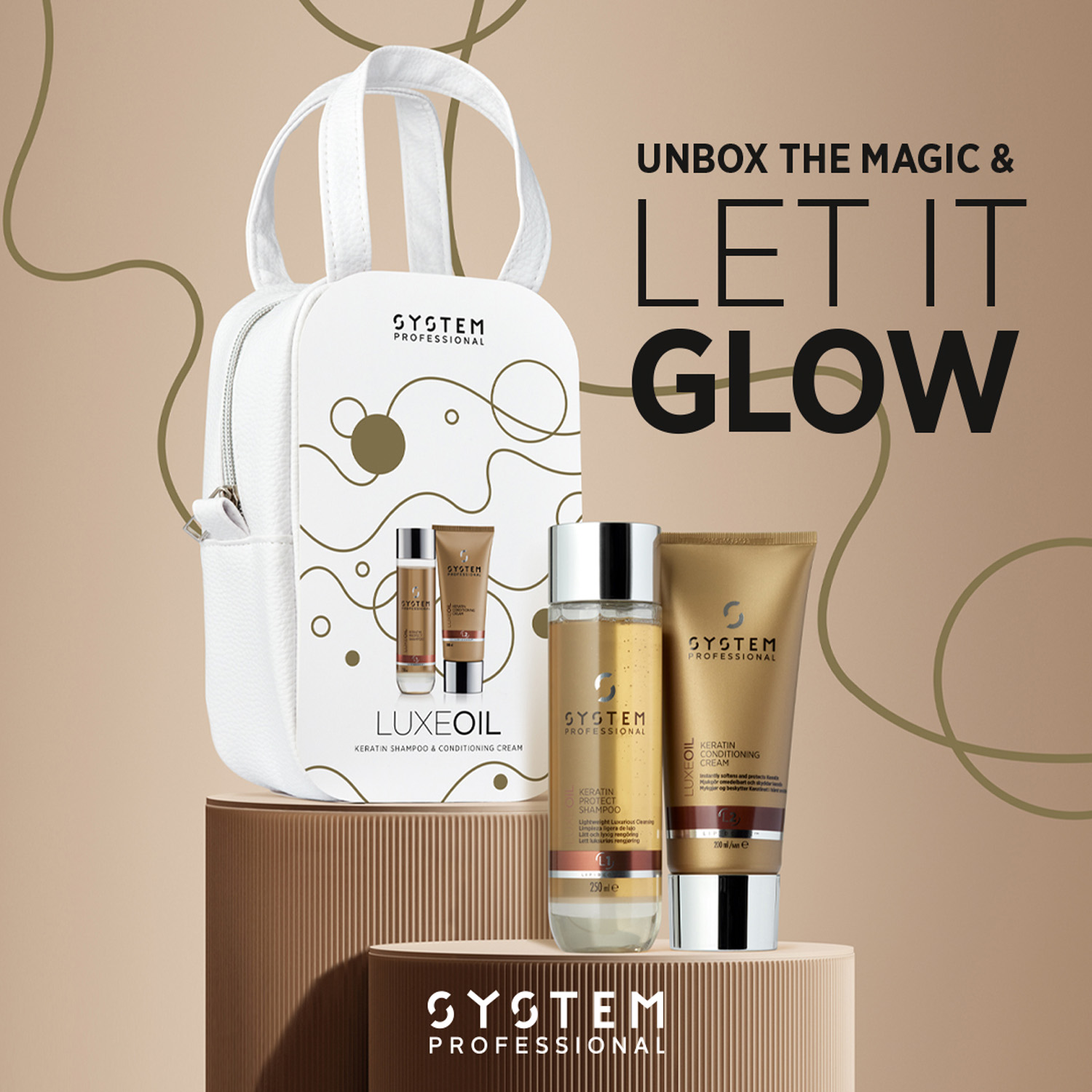 LuxeOil Gift Set