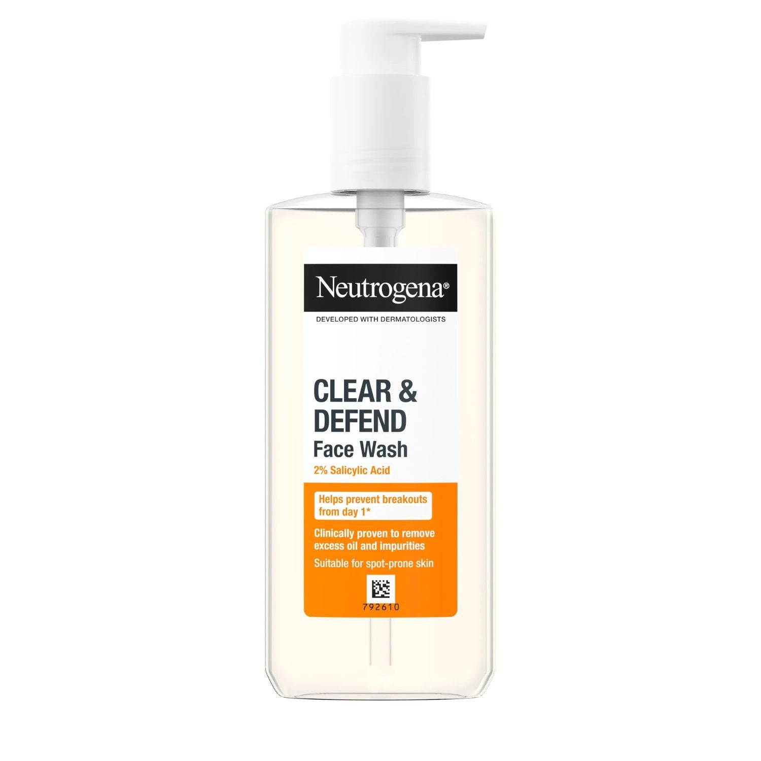 Neutrogena Neutrogena Clear & Defend 2 % Salicylic Acid Face Wash - 200 ml parfym