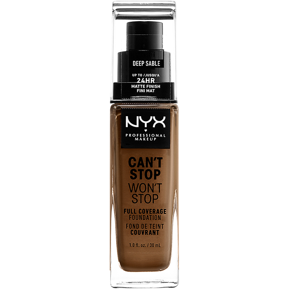 Can’t Stop Won’t Stop Foundation NYX Professional Makeup Foundation