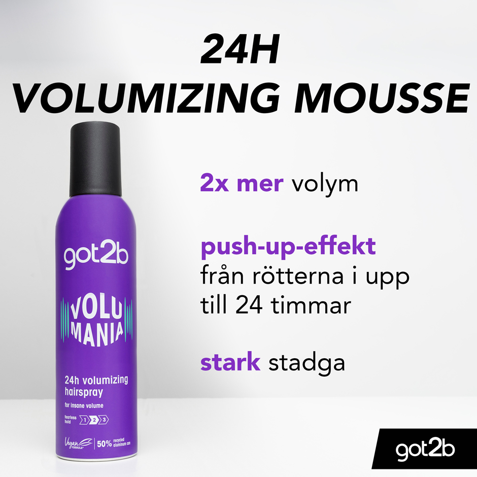 Volumania Mousse