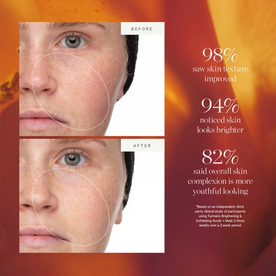 Turmeric Brightening & Exfoliating Scrub & Mask