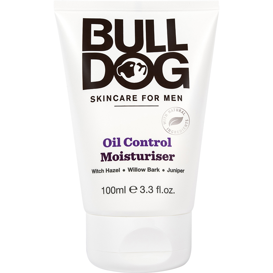 Bulldog Oil Control Moisturiser, 100 ml Bulldog Ansiktskräm för män