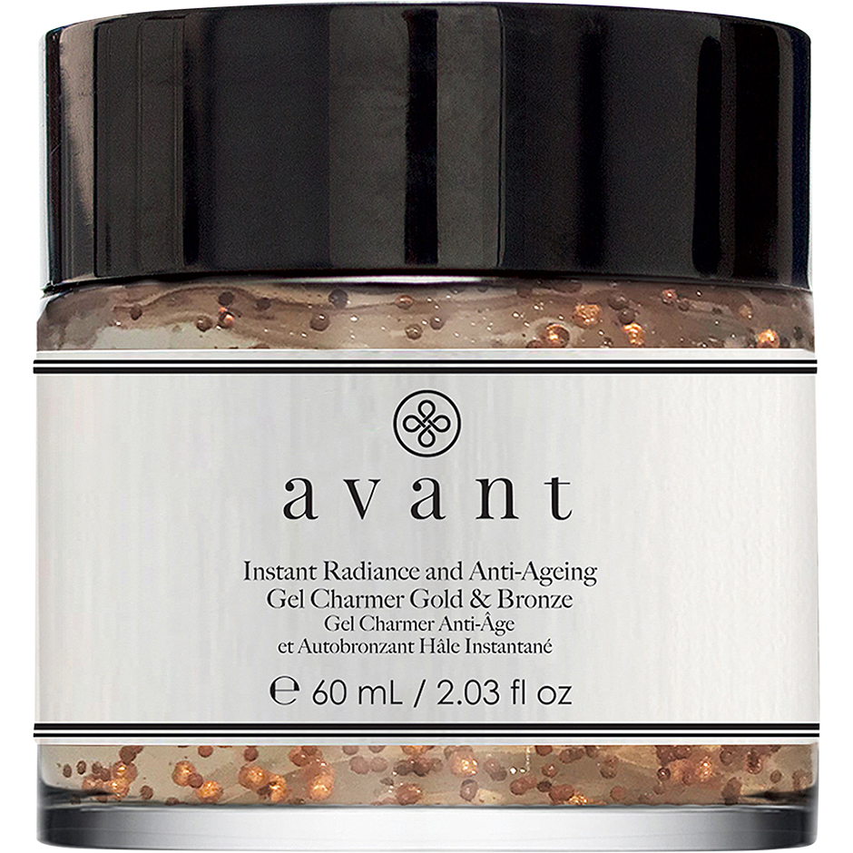 Instant Radiance and Anti-Ageing Gel Charmer Gold & Bronze, 60 ml Avant Skincare Ansiktsserum