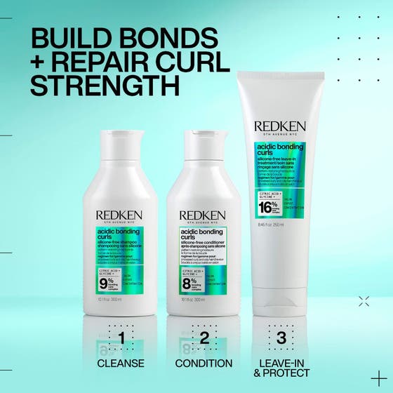 Acidic Bonding Curls Set