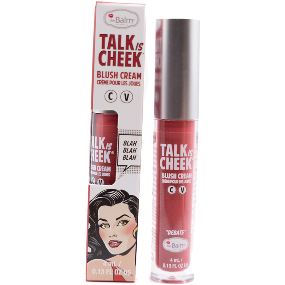 Talk is Cheek Lip & Blush Cream