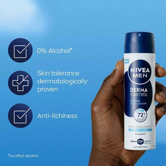 Antiperspirant Deo Spray Derma Control Defend