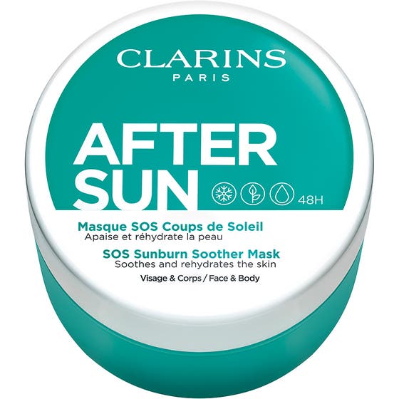 After Sun Sos Sunburn Soother Mask