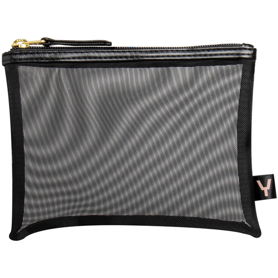 Mesh Beauty Bag Black Small