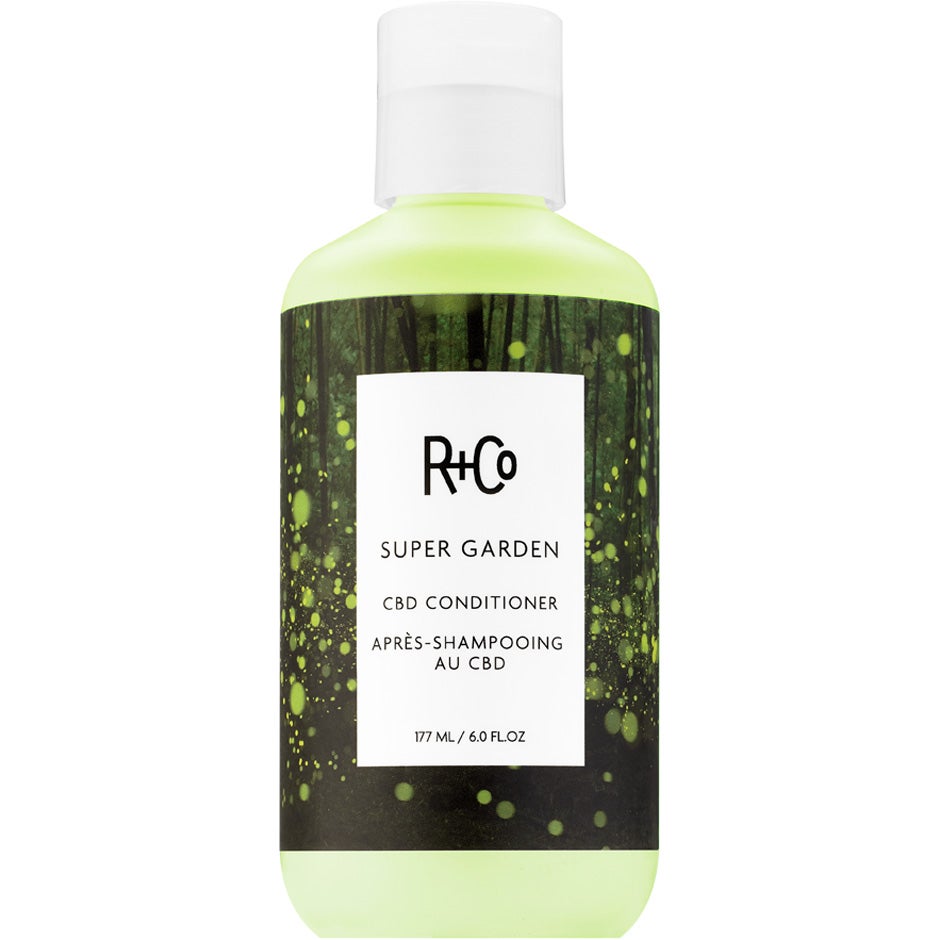 R+Co Super Garden CBD Conditioner - 177 ml