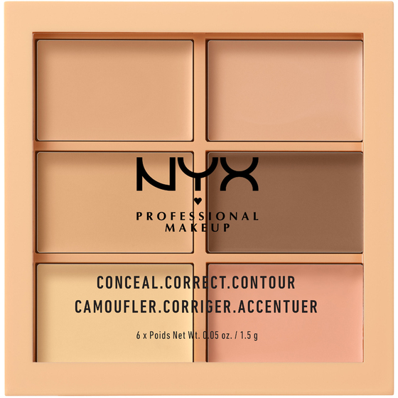 Conceal, Correct, Contour Palette